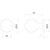 Bouton de tirage 60L/11 - HOPPE