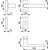 Ensemble de porte Dallas M1643/844P/844PS - HOPPE