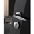 Ensemble de porte Athinai M156/19K/19KS - HOPPE