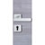 Ensemble de porte Dallas 1643/52K/52KS - HOPPE
