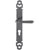 Ensemble de porte Elba long col 1613VH-1/3772N - HOPPE