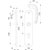 Ensemble de porte New York 1810H/3332A-ZA/3440 - HOPPE