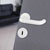 Ensemble de porte Paris K138/15/15S (polyamide) - HOPPE