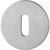 Rosace en applique ronde E849NS - HOPPE