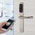 Ensemble de porte électronique autonome Aries - ISEO