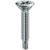Vis Drillex® auto-perçeuse PVC - MUSTAD