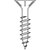 Vis Panelvit® partiellement filetée PZ - MUSTAD