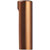 Cache fiche aluminium bout plat design d.15mm - OTLAV