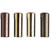 Cache fiche nylon bout plat design D.18 (pour exacta et bixacta 16mm) - OTLAV