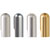 Cache fiche aluminium bout rond design d.14 (pour fiche 13mm Ht 35mm) - OTLAV