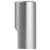 Cache fiche aluminium bout plat design d.15mm (pour 055/057) - OTLAV