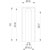 Cache fiche aluminium bout plat design d.18mm (pour exacta et bixacta 16mm) - OTLAV