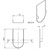 Cache pour paumelle Invisacta 23mm - OTLAV