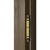 Cache fiche laiton turlupet élégance d.14 pour fiche pvc (513L 3811 2822) - QUESDEVILLE
