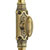 Fausse crémone Classique 42mm Bouton 09 - DECAYEUX