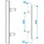 Barre de tirage Chicago K0620 - TROPEX