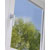 Poignée de fenêtre Austin 0769/USV919 Secustik sur rosace fine - HOPPE